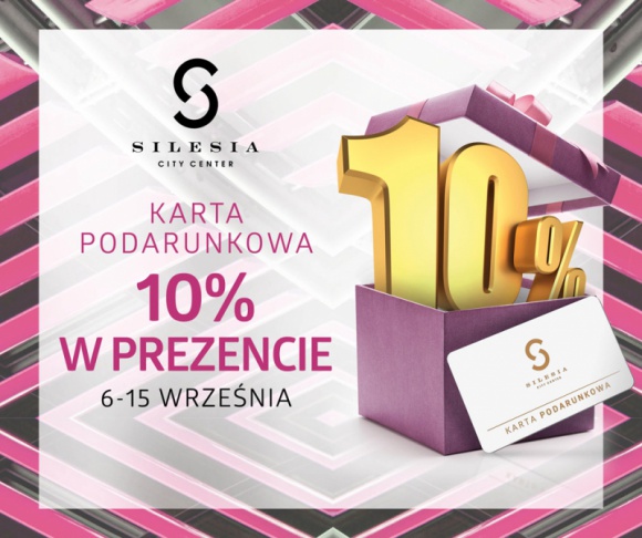 Silesia City Center z bonusem