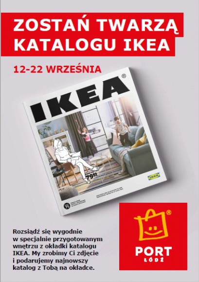 Zostań twarzą nowego katalogu IKEA!