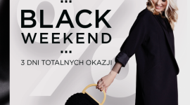 Black Weekend: okazje czarno na białym Zakupy, LIFESTYLE - Po co czekać na listopadowy Black Friday? Wrocław Fashion Outlet wyprzedza kalendarz i już od 26 do 28 października zaprasza na cały weekend spektakularnych rabatów