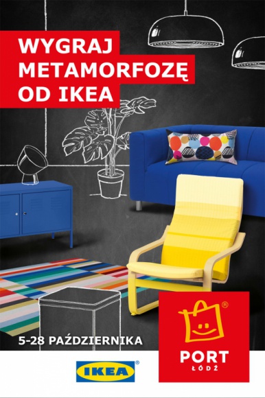 Wygraj wnętrze marzeń od IKEA! Trwa Wielka Loteria Portu Łódź