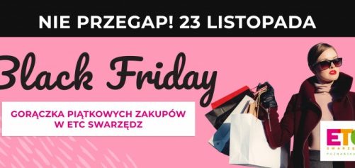 Black Friday w ETC Swarzędz