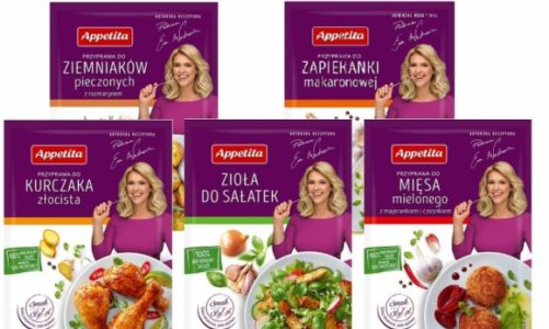 Nowość od marki Appetita – autorskie mieszanki Ewy Wachowicz