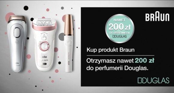 Moc promocji na święta od marki Braun!