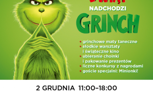 Nadchodzi Grinch! Przedświąteczne spotkanie we Wrocławiu