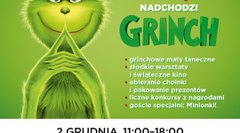 Nadchodzi Grinch! Przedświąteczne spotkanie we Wrocławiu Zakupy, LIFESTYLE - W najbliższą niedzielę Grinch przyjedzie do Magnolia Park, aby osobiście spotkać się z dziećmi.