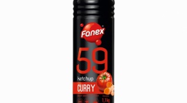 Ketchup Curry – nowy sos marki Fanex Zakupy, LIFESTYLE - Fanex wprowadził na rynek nowy sos – Ketchup Curry. Receptura przypadnie do gustu miłośnikom orientalnych smaków z charakterem. Pomidorowa baza sosu została wzbogacona mieszanką przypraw kuchni azjatyckiej, która doda wyrazistości zarówno potrawom mięsnym, jak i warzywnym.