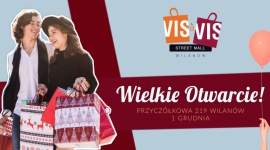 Już w weekend otwarcie Vis à Vis Wilanów Zakupy, LIFESTYLE - Dobiegły końca prace na budowie czwartego centrum handlowego pod szyldem Vis à Vis, realizowanego przez Grupę Capital Park oraz Real Management. Pierwsi goście odwiedzą Vis à Vis już w sobotę.