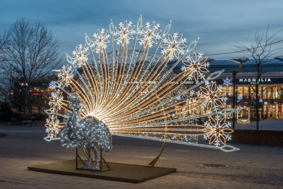 Magnolia Park rozbłyśnie 230 tysiącami świateł