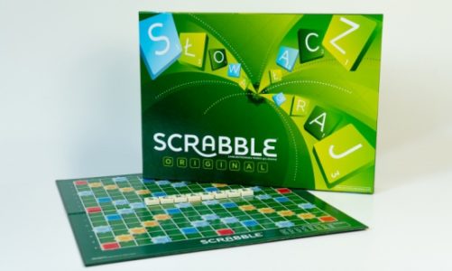 KOCHAM! JAK TO ŁATWO UŁOŻYĆ Scrabble na Walentynki