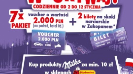 Konkurs konsumencki w ramach kampanii „Milka. Sercem z Naszymi” Zakupy, LIFESTYLE - Trwa sezon Pucharu Świata w skokach narciarskich 2018/2019, a wraz z nim ogólnopolska kampania „Milka. Sercem z Naszymi”. Kolejną aktywnością w jej ramach jest organizowany przez markę Milka konkurs konsumencki.