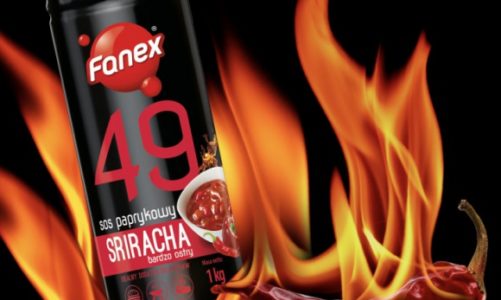 Nowa, niezwykle ostra odsłona sosu Sriracha od Fanex