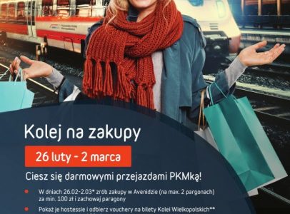 Kolej na zakupy, czyli Avenida dla podróżnych