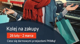 Kolej na zakupy, czyli Avenida dla podróżnych Zakupy, LIFESTYLE - Avenida nawiązała współpracę z Koleją Metropolitalną. Klienci poznańskiego Centrum będą podróżować PKMką za darmo!