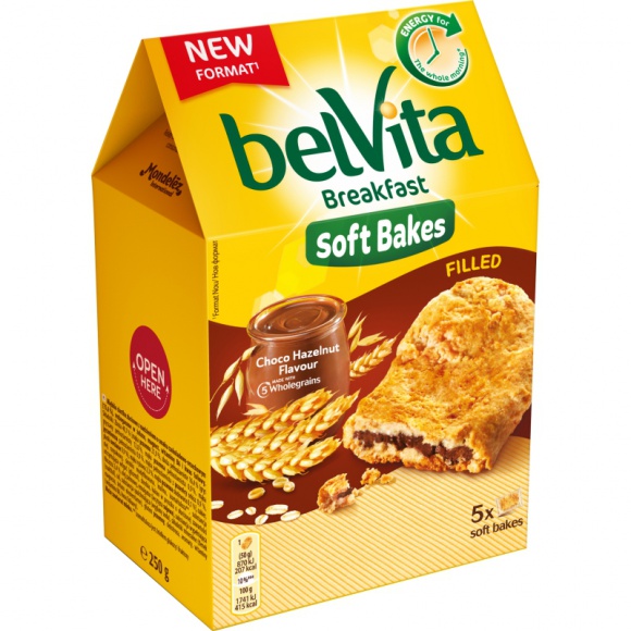 BelVita Soft Bakes Filled – miękka nowość z pysznym nadzieniem