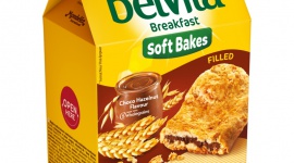 BelVita Soft Bakes Filled – miękka nowość z pysznym nadzieniem Zakupy, LIFESTYLE - Lider sprzedaży ciastek pożywnych, marka belVita, rozszerza portfolio miękkich przekąsek o nowość z nadzieniem.