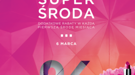 Kobieca Super Środa we Wrocław Fashion Outlet Zakupy, LIFESTYLE - Wrocław Fashion Outlet zaprasza już 6 marca na pierwszą w tym roku Super Środę. To dobra okazja do tego, aby kupić upominek albo odmienić swoje kreacje przed Dniem Kobiet