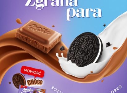 Milka i Oreo po raz kolejny dowodzą, że są Zgraną Parą