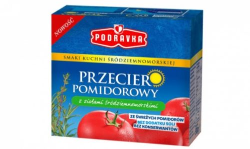 Prawdziwie chorwacki – przecier pomidorowy z ziołami śródziemnomorskimi Podravka