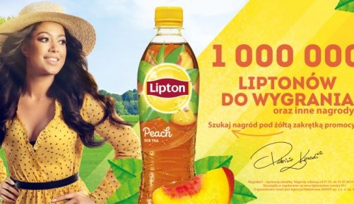 Patrycja Kazadi promuje Lipton Ice Tea – do wygrania aż milion butelek