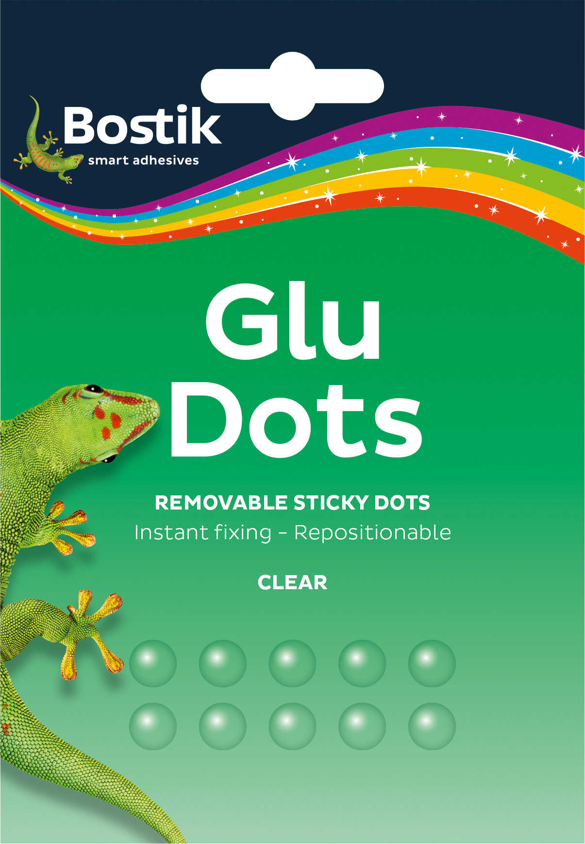 Glu Dots marki Bostik – sprytny sposób na klejenie , Bostik - Każdy, kto choć raz musiał skleić ze sobą kilka rzeczy wie, że jest to zadanie wymagające stalowych nerwów. W końcu klej lubi wysychać lub wylewać się w najmniej odpowiednim momencie, przezroczysta taśma ma skłonności do plątania, a do tego znalezienie jej początku to nie lada sztuka. Firma Bostik postanowiła ułatwić wykonywanie wszelkiego rodzaju prac dekoracyjnych i zaproponowała dwustronne kropelki Glu Dots – wyjątkowo trwałe i łatwe w aplikacji kropelki samoprzylepne.