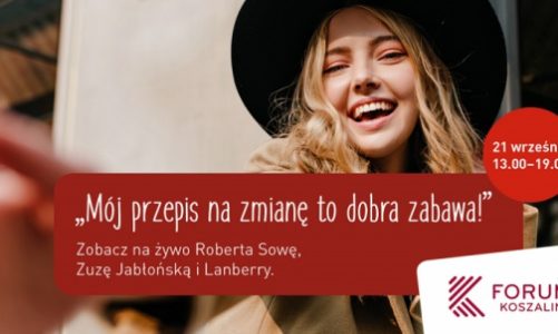 „Przepis na zmianę” w Forum Koszalin