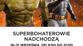 Spotkaj supebohaterów ze świata komiksów i filmów! Zakupy, LIFESTYLE - Hulk, Kapitan Ameryka czy Spider-Man to tylko wybrani z wielu superbohaterów popularnego uniwersum, których spotkacie w Magnolia Park. Szykujcie się na weekend pełen przygód!