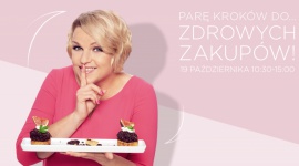 Kupuj świadomie – warsztaty z Katarzyną Bosacką w Placu Unii Zakupy, LIFESTYLE - Już w sobotę (19.10) warsztaty z Katarzyną Bosacką w Placu Unii – specjalistką od świadomych zakupów i niestrudzoną bojowniczka o prawa konsumenta.