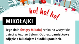 Mikołajki w Bytomiu [WYDARZENIA] Zakupy, LIFESTYLE - Mikołajki wielkimi krokami zbliżają się do Bytomia. Św. Mikołaj wraz ze Śnieżynką nie tylko odwiedzą największą galerię handlową w mieście, ale także oddział pediatryczny Szpitala Specjalistycznego nr 2 w Bytomiu