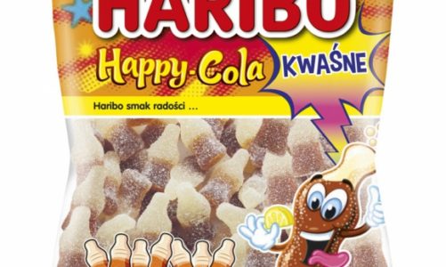 HARIBO rozszerza ofertę wariantów kwaśnych