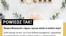 Wyznaj miłość w Bytomiu i wygraj pierścionek z brylantem! Zakupy, LIFESTYLE - Opowiedz swoją miłosną historię i sprezentuj ukochanej spektakularny upominek na walentynki. W Bytomiu właśnie ruszył wyjątkowy konkurs, w którym do wygrania są aż trzy złote pierścionki z brylantami!