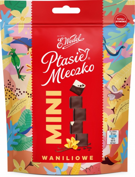 Wielka przyjemność w mini formacie – Ptasie Mleczko® MINI już w sprzedaży!