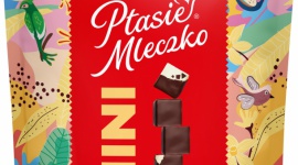 Wielka przyjemność w mini formacie – Ptasie Mleczko® MINI już w sprzedaży! Zakupy, LIFESTYLE - 