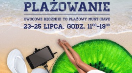 Wakacyjna promocja w CH Osowa – do rozdania nietuzinkowe ręczniki plażowe Zakupy, LIFESTYLE - W dniach od 23-25 lipca CH Osowa przygotowało specjalną wakacyjną promocję. Do rozdania są setki wyjątkowych plażowych ręczników w letnich wzorach. Wystarczy zrobić zakupy i okazać paragon.