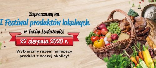 I Festiwal Produktów Lokalnych w Twoim Lewiatanie