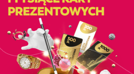 Nagrody za milion w loterii centrów handlowych Atrium Zakupy, LIFESTYLE - Już dziś w 7 centrach handlowych Grupy Atrium rusza loteria „Wyczaruj roczną pensję”. W największej w tym roku akcji promocyjnej w galeriach należących do Atrium w Polsce do wygrania jest 19 732 nagród o wartości ponad miliona złotych.