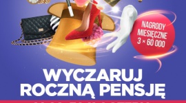 Wielka loteria „Wyczaruj roczną pensję” z Atrium Copernicus Zakupy, LIFESTYLE - Wygraj roczną pensję w zamian za zakupy! Już od 14 września klienci centrum handlowego Atrium Copernicus będą mogli powalczyć o aż 60 tysięcy złotych. W zabawie przewidziano też wiele nagród natychmiastowych, takich jak karty prezentowe czy zestawy kosmetyków.