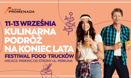 Atrium Promenada żegna lato festiwalem ulicznego jedzenia