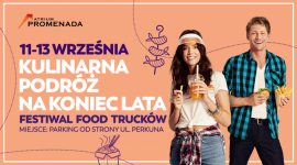 Atrium Promenada żegna lato festiwalem ulicznego jedzenia Zakupy, LIFESTYLE - Na zakończenie wakacji Atrium Promenada zabierze gości w Kulinarną podróż na koniec lata. Miłośników jedzenia na świeżym powietrzu czeka trzydniowa uczta przygotowana przez kucharzy z mobilnych lokali gastronomicznych o zróżnicowanym menu.