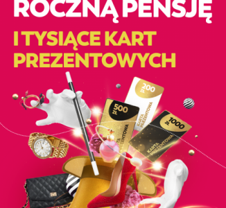 Wielka loteria „Wyczaruj roczną pensję” w warszawskich centrach Atrium