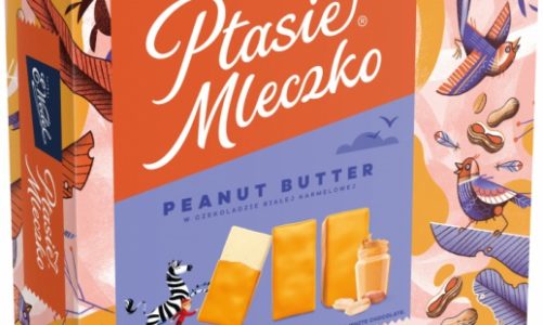 Ptasie Mleczko® Peanut Butter powraca!