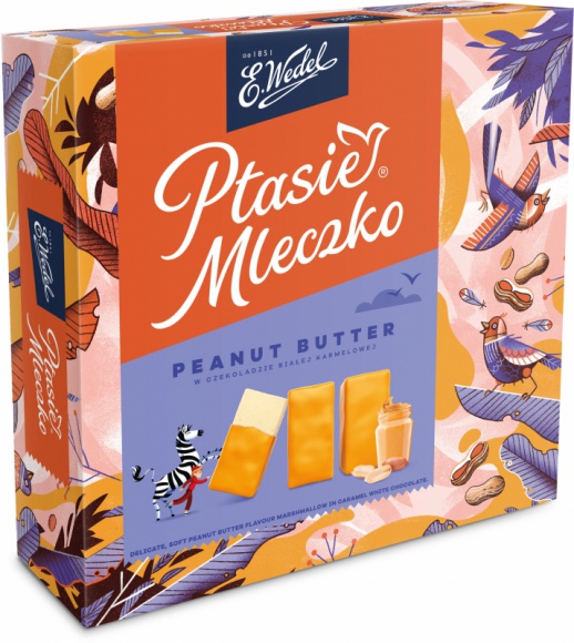 Ptasie Mleczko® Peanut Butter powraca!