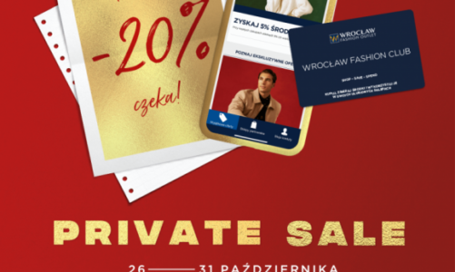 Czas na Private Sale we Wrocław Fashion Outlet