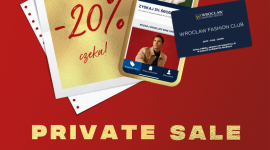 Czas na Private Sale we Wrocław Fashion Outlet Zakupy, LIFESTYLE - Wyjątkowe oferty, dodatkowe zniżki – to tylko niektóre atrakcje wyprzedaży tylko dla uczestników programu lojalnościowego Wrocław Fashion Club, która odbędzie się od 26 do 31 października