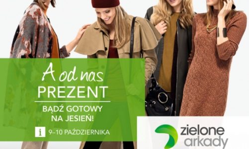 Jesień pełna prezentów w Zielonych Arkadach