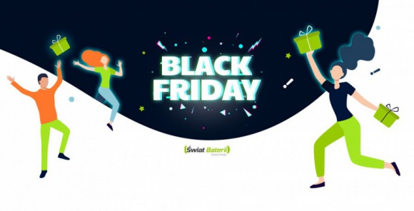 Black Friday nawet za złotówkę w Świecie Baterii