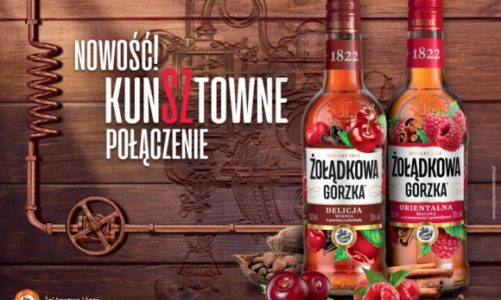 Nowe wielowymiarowe smaki Żołądkowej Gorzkiej – Delicja i Orientalna