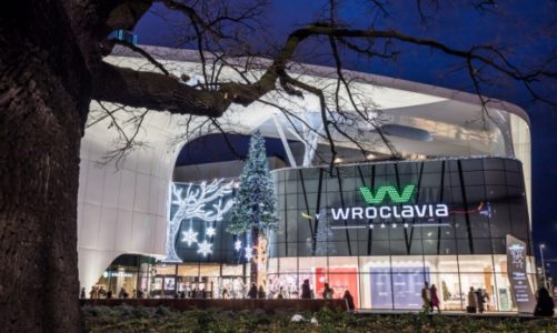 Wroclavia i świąteczny klimat w centrum miasta