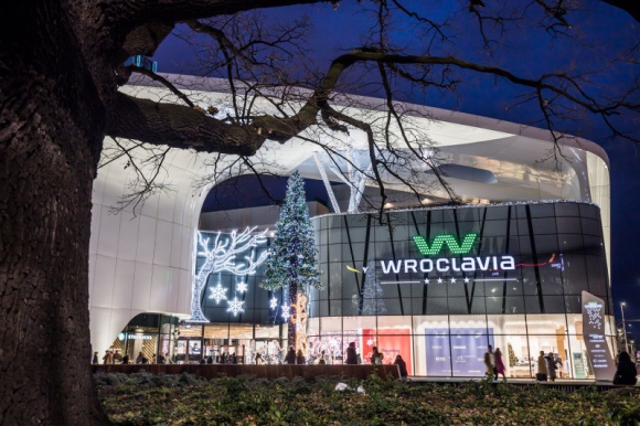 Wroclavia i świąteczny klimat w centrum miasta