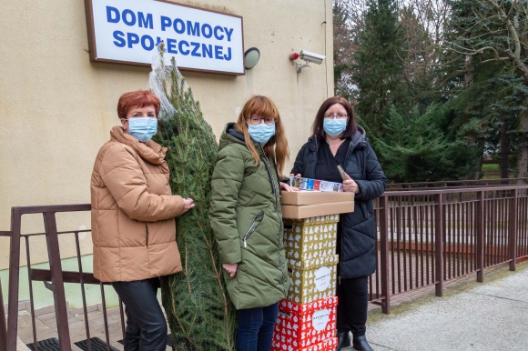 Życzenia seniorów z DPS-ów właśnie się spełniają