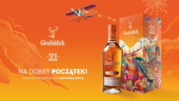 21 na dobry początek! Limitowana edycja Glenfiddich Chinese New Year 21 Year Old